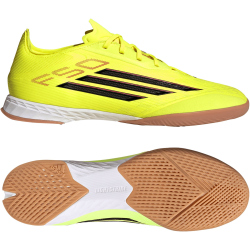 adidas F50 Pro IN Fußballschuhe JR8947 - team solar yellow 2/core black/lucid red 39 1/3