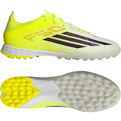 adidas F50 Pro TF Multinocken-Fußballschuhe JR8943 - team solar yellow 2/core black/lucid red 40