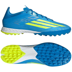 adidas F50 Pro TF Multinocken-Fußballschuhe JR8942 - lucid ray blue/team solar yellow 2/lucid aquamarine 41 1/3