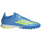 adidas F50 Pro TF Multinocken-Fußballschuhe JR8942 - lucid ray blue/team solar yellow 2/lucid aquamarine 41 1/3