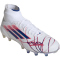 adidas F50 Sparkfusion Elite Mid Cut FG/AG Fußballschuhe Damen KJ1435 - cloud white/team royal blue/lucid red 39 1/3