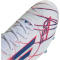 adidas F50 Sparkfusion Elite Mid Cut FG/AG Fußballschuhe Damen KJ1435 - cloud white/team royal blue/lucid red 39 1/3