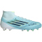 adidas F50 Sparkfusion Elite Mid Cut FG/AG Fußballschuhe Damen JR6476 - almost blue/dusky petrol/hi-res yellow 36 2/3