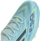 adidas F50 Sparkfusion Elite Mid Cut FG/AG Fußballschuhe Damen JR6476 - almost blue/dusky petrol/hi-res yellow 36 2/3