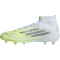 adidas F50 Sparkfusion Elite Mid Cut FG/AG Fußballschuhe Damen JR6474 - cloud white/iron met./hi-res yellow 38 2/3