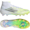 adidas F50 Sparkfusion Elite Mid Cut FG/AG Fußballschuhe Damen JR6474 - cloud white/iron met./hi-res yellow 38 2/3