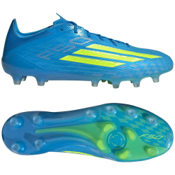 adidas F50 Elite AG Fußballschuhe JR6463 - lucid ray blue/team solar yellow 2/lucid aquamarine 39 1/3