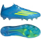 adidas F50 Elite AG Fußballschuhe JR6463 - lucid ray blue/team solar yellow 2/lucid aquamarine 39 1/3