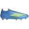 adidas F50 Elite Laceless FG Fußballschuhe JR6461 - lucid ray blue/team solar yellow 2/lucid aquamarine 40 2/3