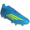 adidas F50 Elite Laceless FG Fußballschuhe JR6461 - lucid ray blue/team solar yellow 2/lucid aquamarine 40 2/3