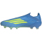 adidas F50 Elite Laceless FG Fußballschuhe JR6461 - lucid ray blue/team solar yellow 2/lucid aquamarine 40 2/3
