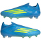 adidas F50 Elite Laceless FG Fußballschuhe JR6461 - lucid ray blue/team solar yellow 2/lucid aquamarine 40 2/3