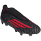 adidas F50 Elite Laceless FG Fußballschuhe JR6460 - core black/lucid red/core black 39 1/3