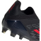 adidas F50 Elite Laceless FG Fußballschuhe JR6460 - core black/lucid red/core black 39 1/3