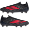 adidas F50 Elite Laceless FG Fußballschuhe JR6460 - core black/lucid red/core black 39 1/3