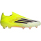 adidas F50 Elite Laceless FG Fußballschuhe JR6458 - team solar yellow 2/core black/lucid red 45 1/3