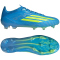 adidas F50 Elite FG Fußballschuhe JR6450 - lucid ray blue/team solar yellow 2/lucid aquamarine 42