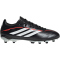 adidas Copa Pure IV League FG Fußballschuhe Kinder JR6265 - core black/cloud white/lucid red 28