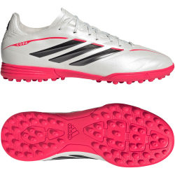 adidas Copa Pure IV League TF Multinocken-Fußballschuhe Kinder JR6260 - zero met./core black/lucid red 28