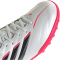 adidas Copa Pure IV League TF Multinocken-Fußballschuhe Kinder JR6260 - zero met./core black/lucid red 28