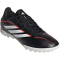adidas Copa Pure IV League TF Multinocken-Fußballschuhe Kinder JR6259 - core black/cloud white/lucid red 34