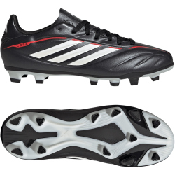 adidas Copa Pure IV Club FG/MG Fußballschuhe Kinder JR6199 - core black/cloud white/lucid red 32