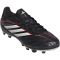 adidas Copa Pure IV Club FG/MG Fußballschuhe Kinder JR6199 - core black/cloud white/lucid red 32