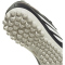 adidas Copa Pure IV Club TF Multinocken-Fußballschuhe Kinder JR6196 - core black/cloud white/lucid red 35