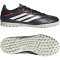 adidas Copa Pure IV Club TF Multinocken-Fußballschuhe Kinder JR6196 - core black/cloud white/lucid red 35