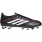 adidas Copa Pure IV Club FG/MG Fußballschuhe JR6185 - core black/cloud white/lucid red 39 1/3
