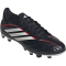 adidas Copa Pure IV Club FG/MG Fußballschuhe JR6185 - core black/cloud white/lucid red 39 1/3