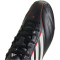 adidas Copa Pure IV Club FG/MG Fußballschuhe JR6185 - core black/cloud white/lucid red 39 1/3