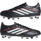 adidas Copa Pure IV Club FG/MG Fußballschuhe JR6185 - core black/cloud white/lucid red 39 1/3