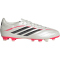 adidas Copa Pure IV Club FG/MG Fußballschuhe JR6183 - zero met./core black/lucid red 36