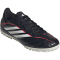 adidas Copa Pure IV Club TF Multinocken-Fußballschuhe JR6181 - core black/cloud white/lucid red 40