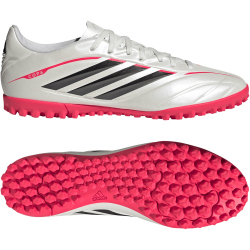 adidas Copa Pure IV Club TF Multinocken-Fußballschuhe JR6180 - zero met./core black/lucid red 39 1/3
