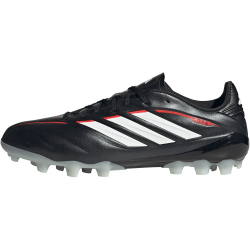 adidas Copa Pure IV League 2G/3G AG Fußballschuhe JQ0490 - core black/cloud white/lucid red 39 1/3