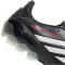 adidas Copa Pure IV League 2G/3G AG Fußballschuhe JQ0490 - core black/cloud white/lucid red 39 1/3