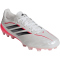adidas Copa Pure IV League 2G/3G AG Fußballschuhe JQ0489 - zero met./core black/lucid red 41 1/3