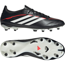 adidas Copa Pure IV League FG Fußballschuhe JQ0482 - core black/cloud white/lucid red 39 1/3