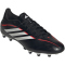 adidas Copa Pure IV League FG Fußballschuhe JQ0482 - core black/cloud white/lucid red 39 1/3