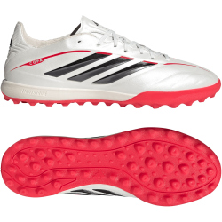 adidas Copa Pure IV Pro TF Multinocken-Fußballschuhe JQ0427 - zero met./core black/lucid red 40