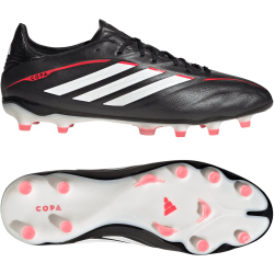 adidas Copa Pure IV Pro FG Fußballschuhe JQ0425 - core black/cloud white/lucid red 39 1/3