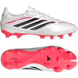 adidas Copa Pure IV Pro FG Fußballschuhe JQ0422 - zero met./core black/lucid red 39 1/3
