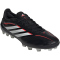 adidas Copa Pure IV Elite 2G/3G AG Fußballschuhe JQ0411 - core black/cloud white/lucid red 42 2/3