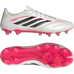 adidas Copa Pure IV Elite AG Fußballschuhe JQ0407 - zero met./core black/lucid red 39 1/3