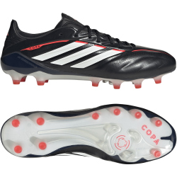 adidas Copa Pure IV Elite AG Fußballschuhe JQ0406 - core black/cloud white/lucid red 42 2/3