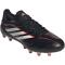 adidas Copa Pure IV Elite AG Fußballschuhe JQ0406 - core black/cloud white/lucid red 42 2/3