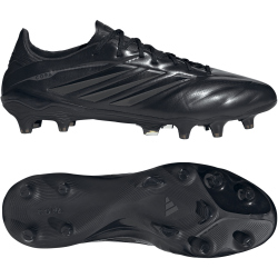 adidas Copa Pure IV Elite FG Fußballschuhe JQ0399 - core black/carbon/night met. 42