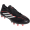 adidas Copa Pure IV Elite FG Fußballschuhe JQ0397 - core black/cloud white/lucid red 39 1/3